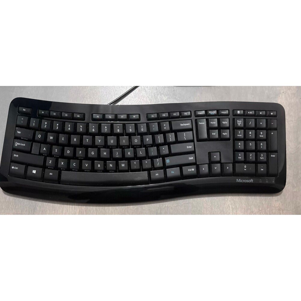 Microsoft Comfort Curve 3000 Computer Keyboard
